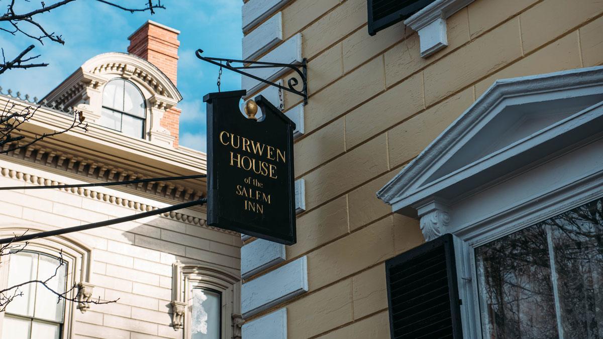 The Salem Inn Экстерьер фото